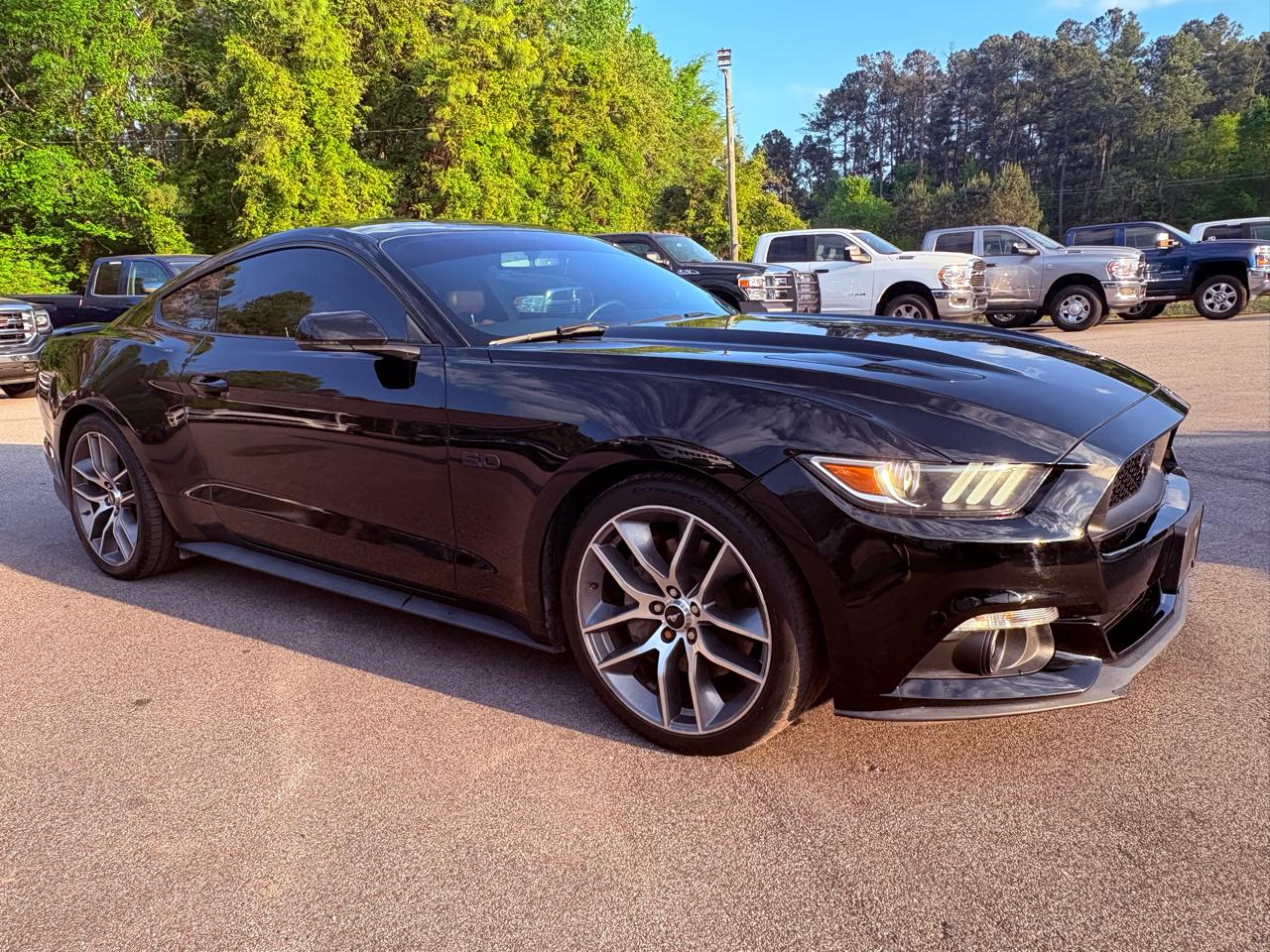 Ford Mustang GT Premium Coupe 2016