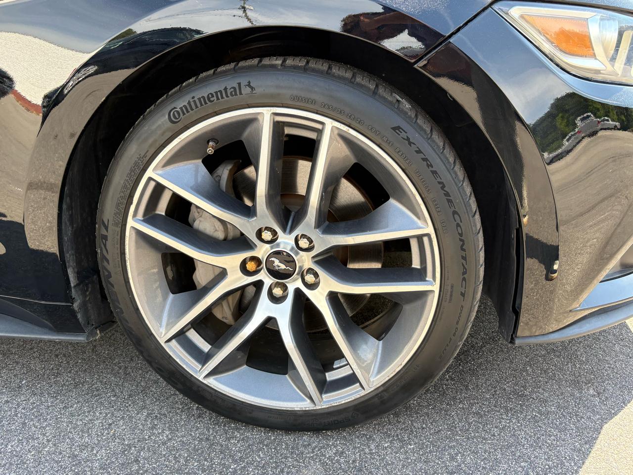 Ford Mustang GT Premium Coupe 2016