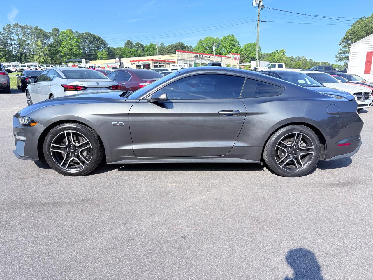 Ford Mustang GT Premium Coupe 2019