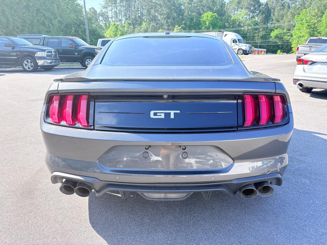 Ford Mustang GT Premium Coupe 2019