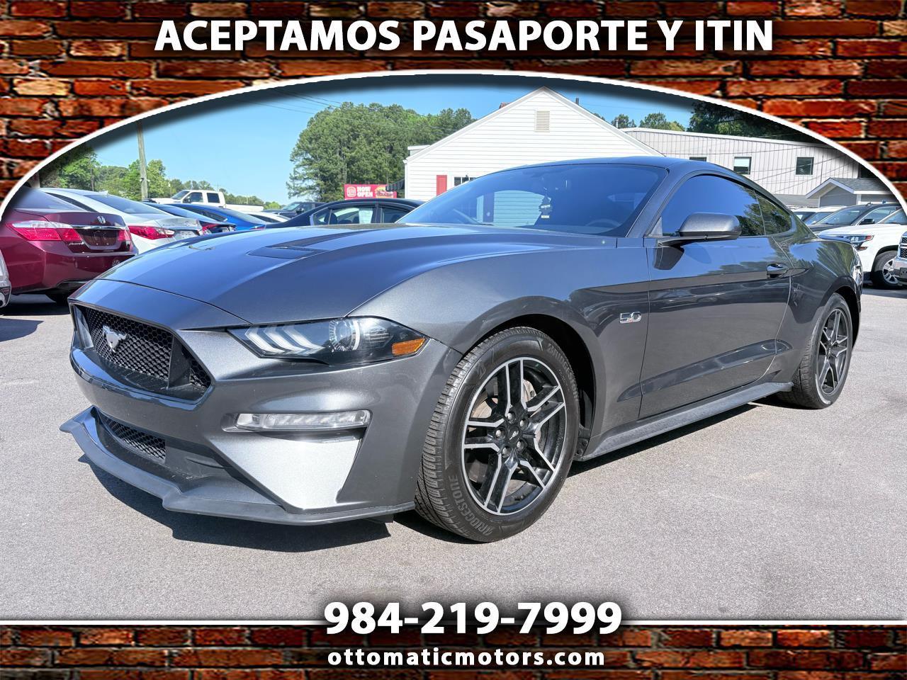 Ford Mustang GT Premium Coupe 2019