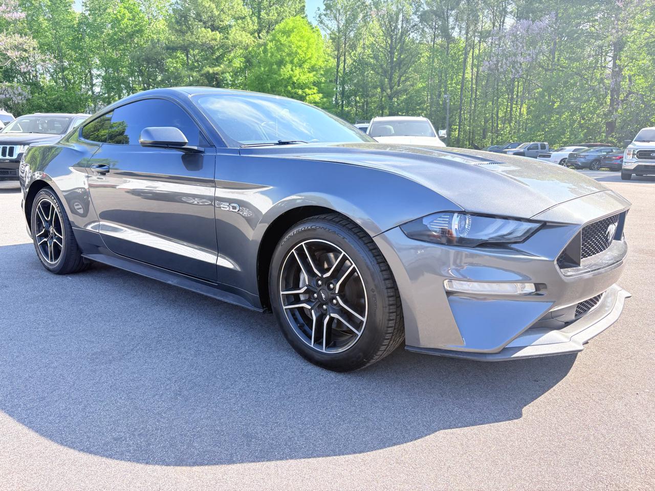 Ford Mustang GT Premium Coupe 2019