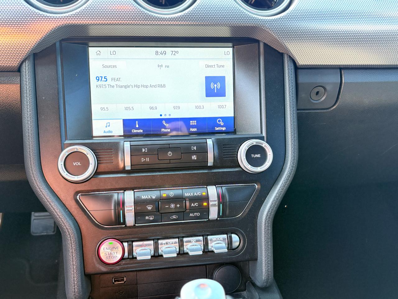 Ford Mustang GT Premium Coupe 2019