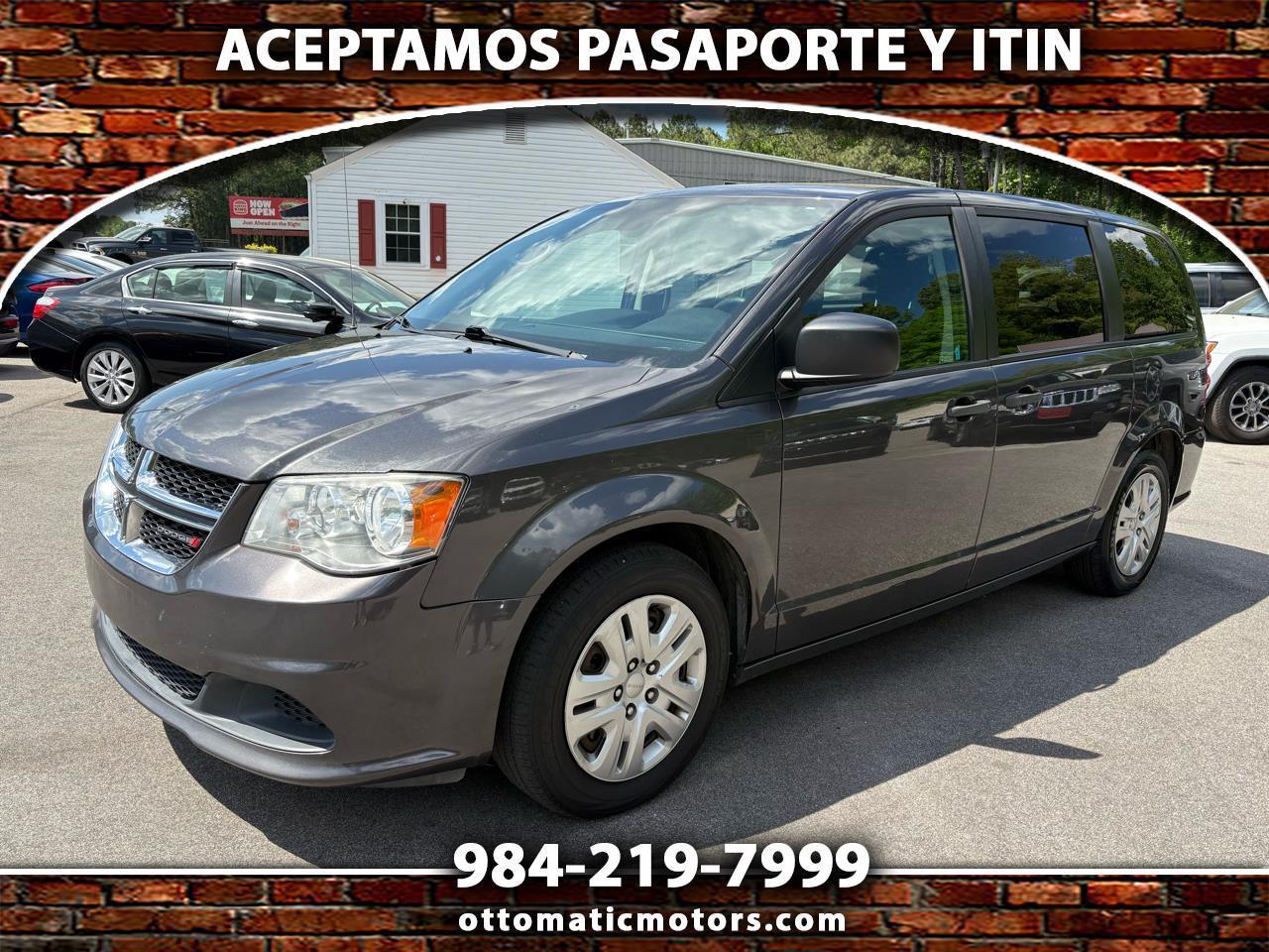 Dodge Grand Caravan SE 2019