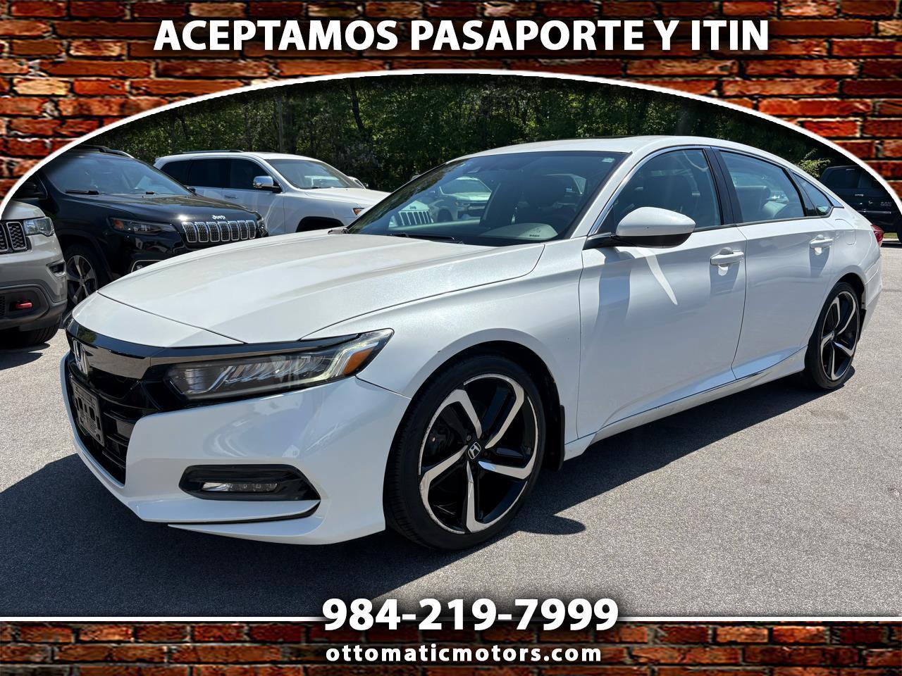 Honda Accord Sport 2018
