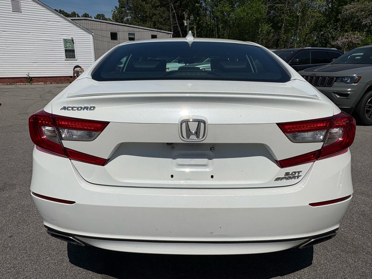 Honda Accord Sport 2018