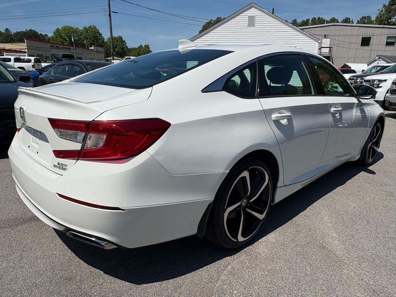 Honda Accord Sport 2018