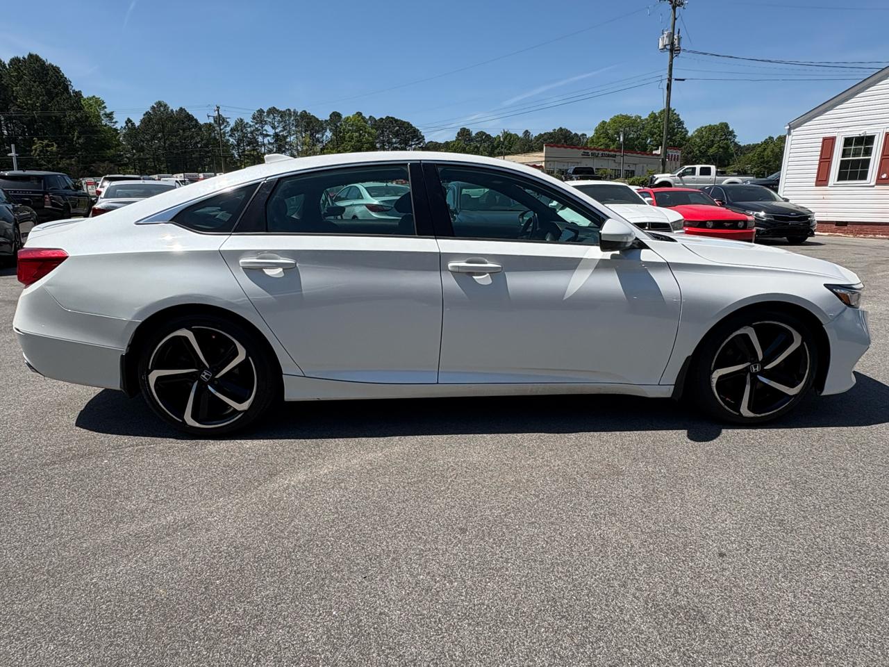 Honda Accord Sport 2018