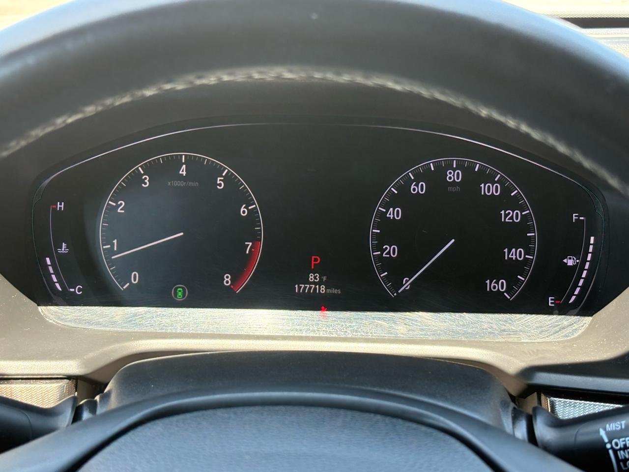 Honda Accord Sport 2018