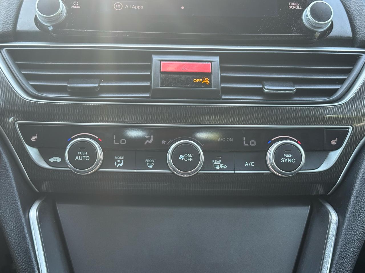 Honda Accord Sport 2018