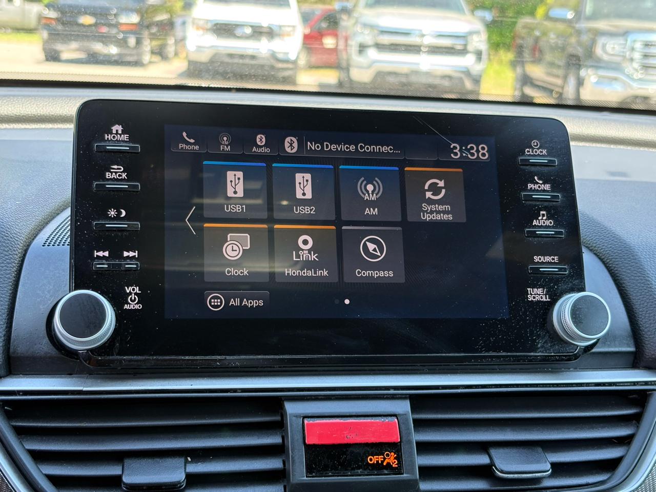 Honda Accord Sport 2018