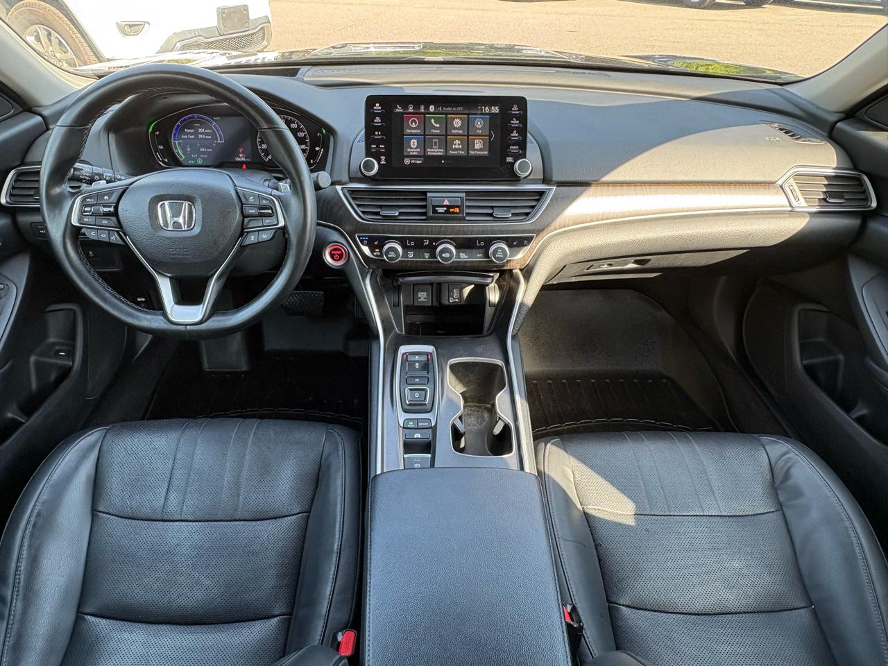 Honda Accord Hybrid Touring 2018