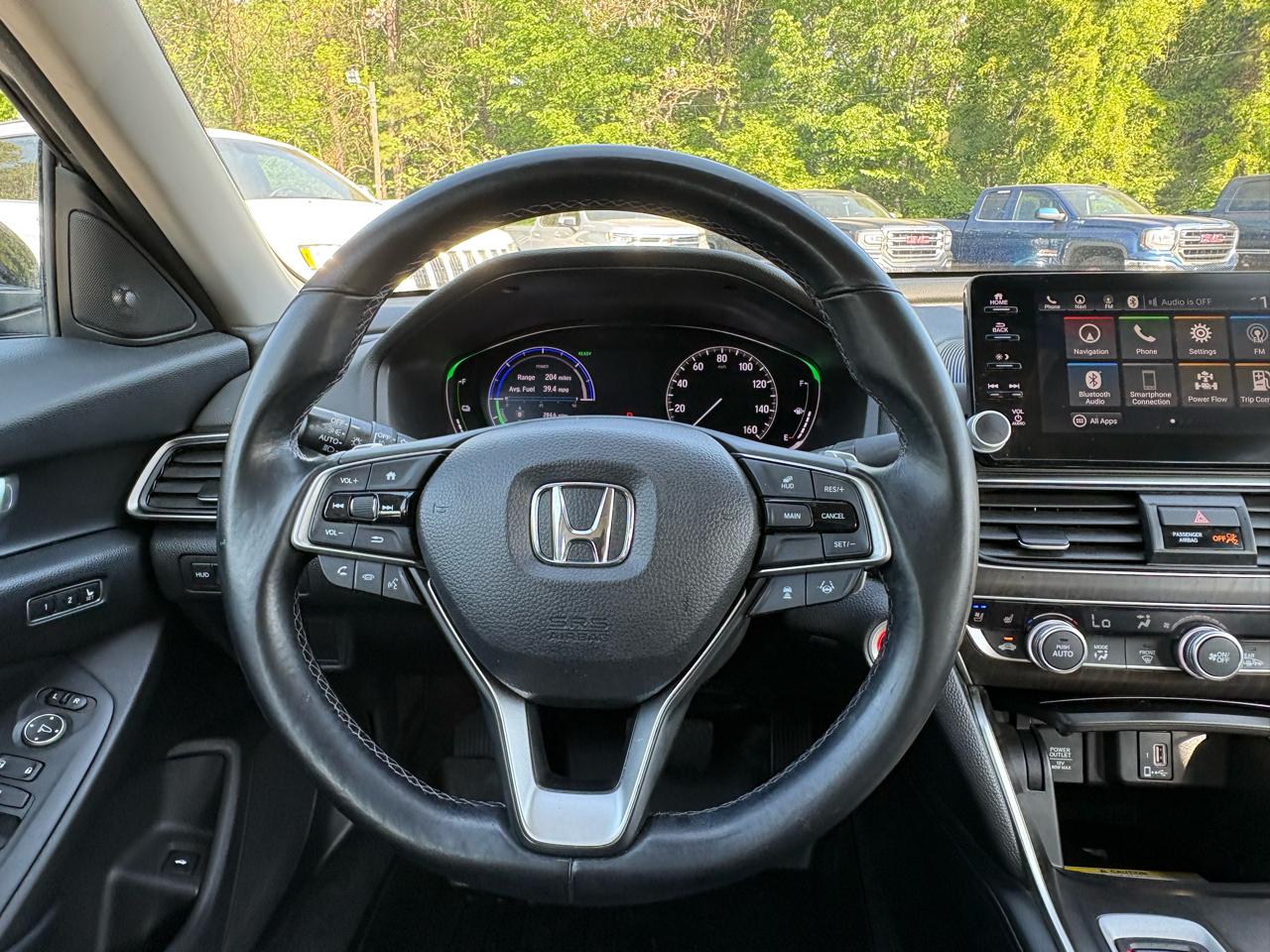 Honda Accord Hybrid Touring 2018