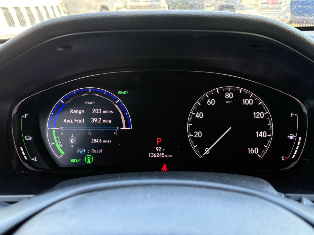 Honda Accord Hybrid Touring 2018