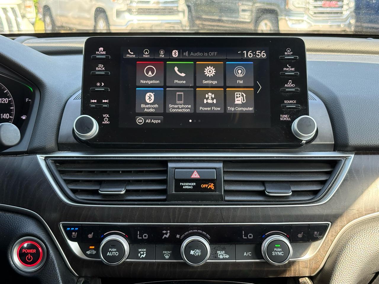 Honda Accord Hybrid Touring 2018