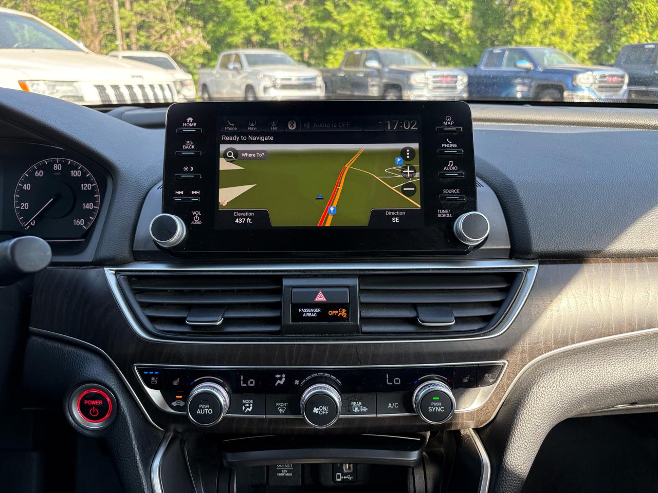 Honda Accord Hybrid Touring 2018