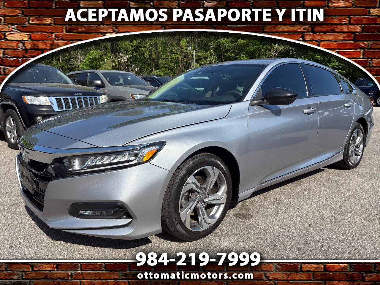 Honda Accord EX 2020