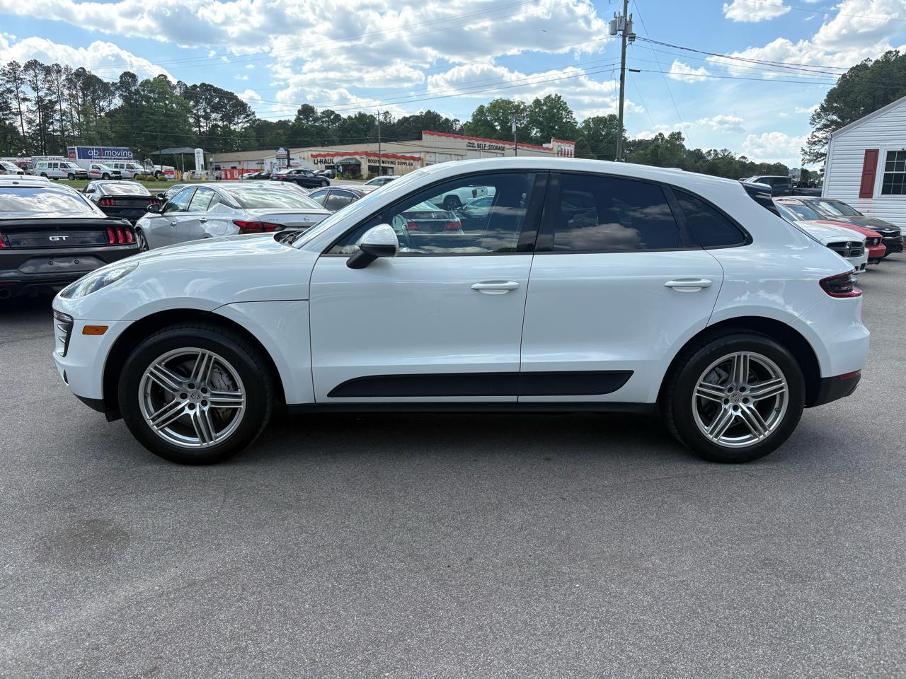 Porsche Macan S 2017