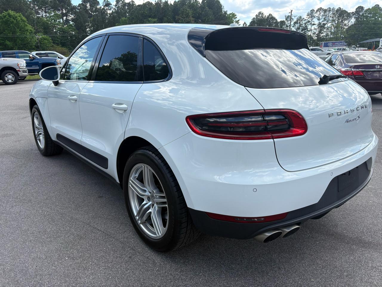 Porsche Macan S 2017