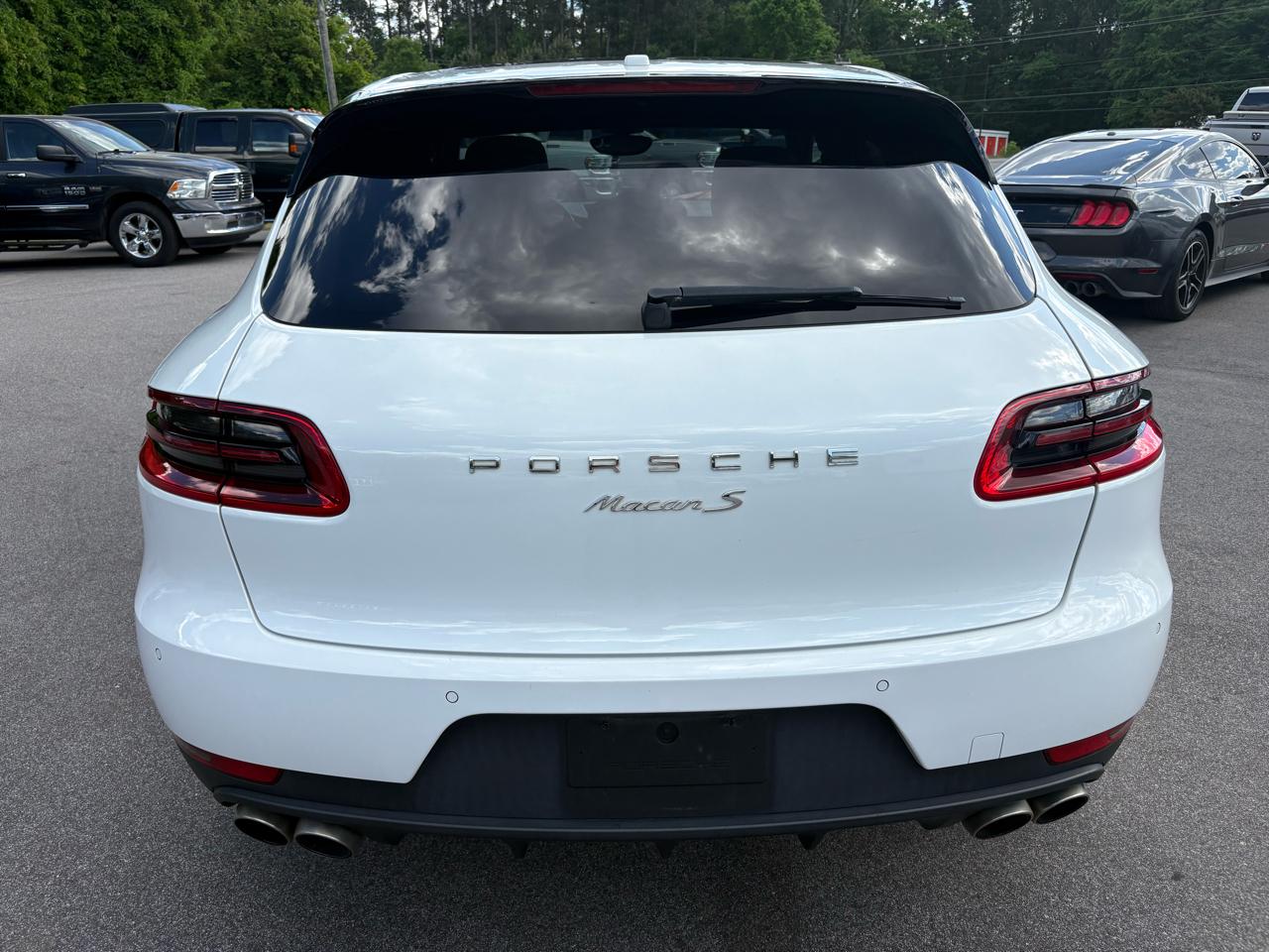 Porsche Macan S 2017