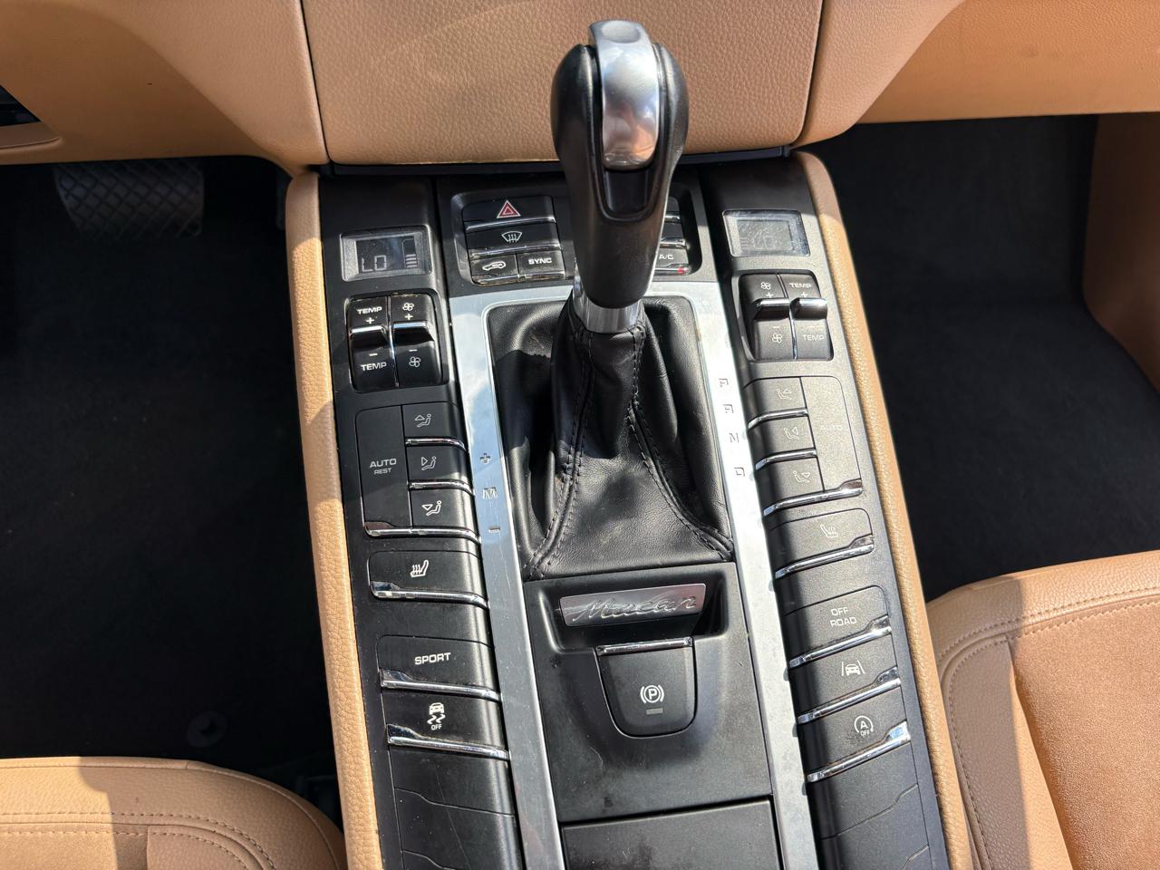 Porsche Macan S 2017