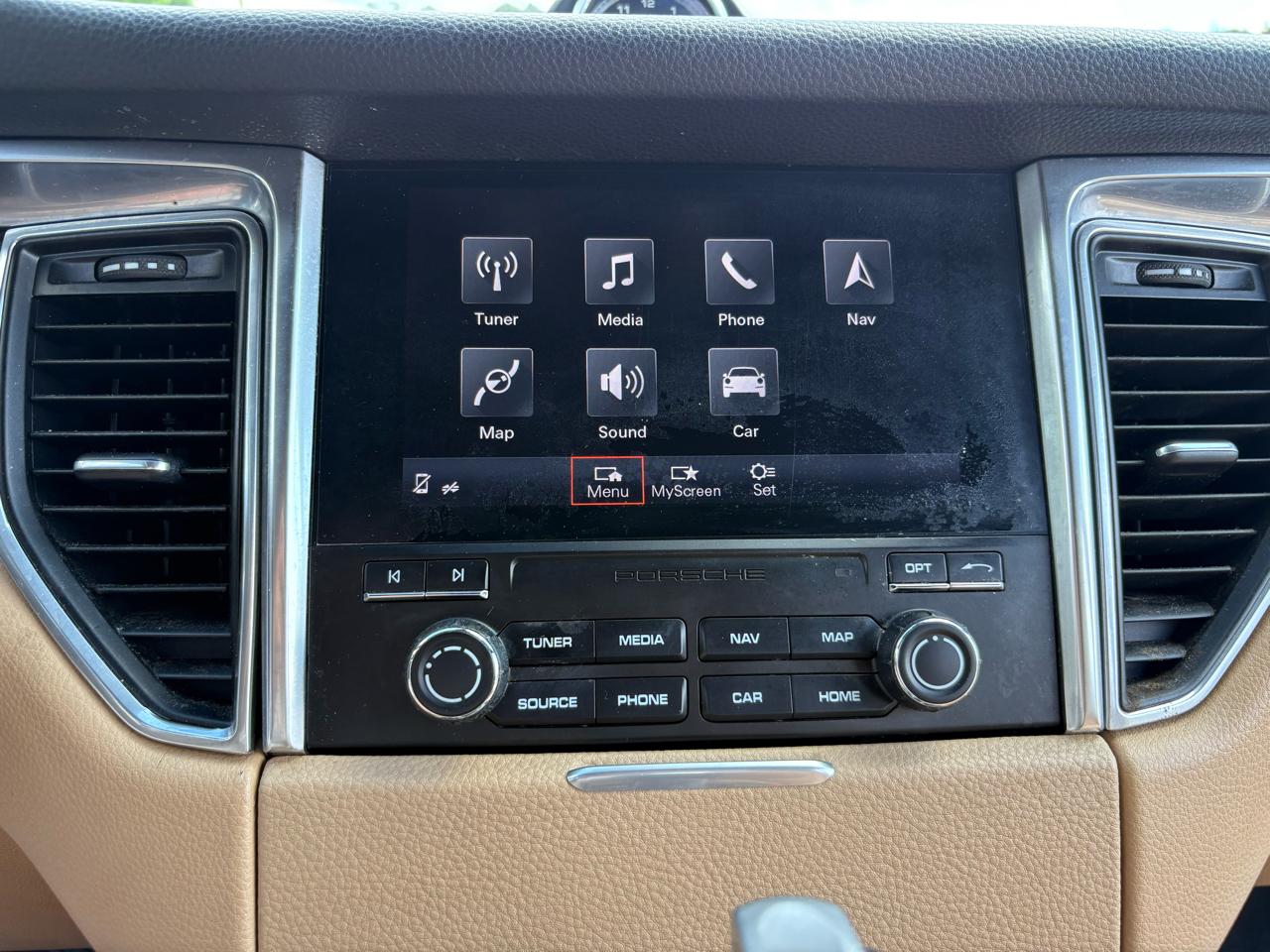 Porsche Macan S 2017