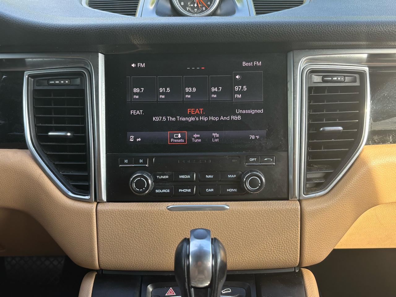 Porsche Macan S 2017