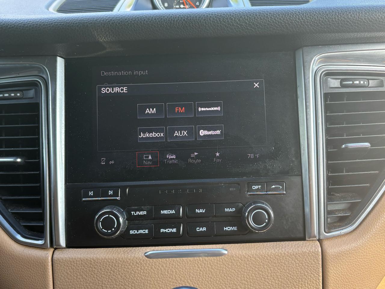 Porsche Macan S 2017