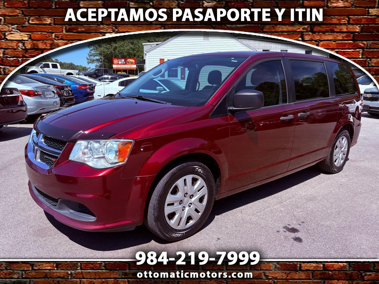 Dodge Grand Caravan SE 2019