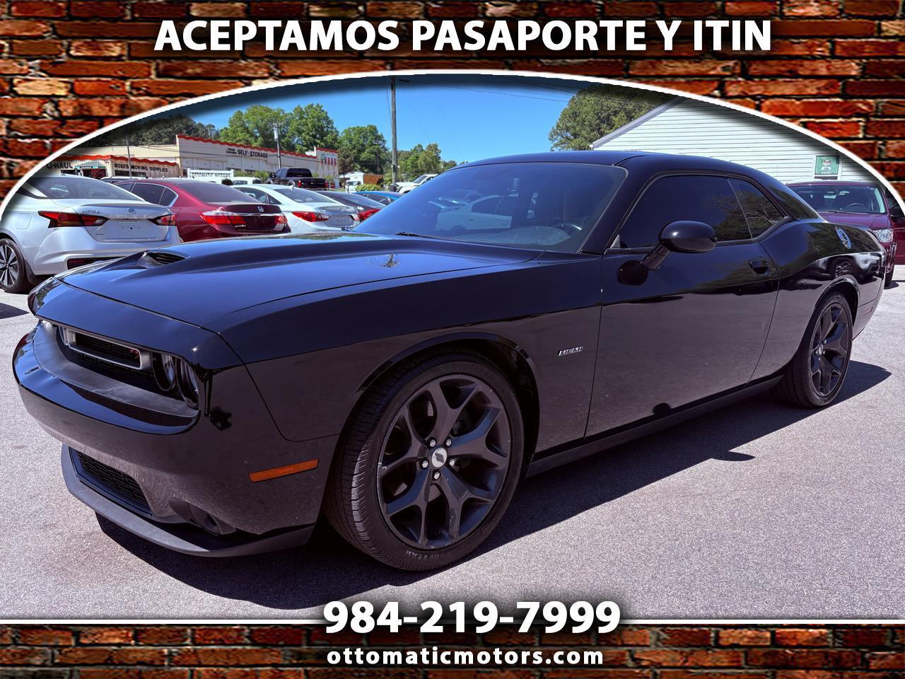 Dodge Challenger R/T 2019