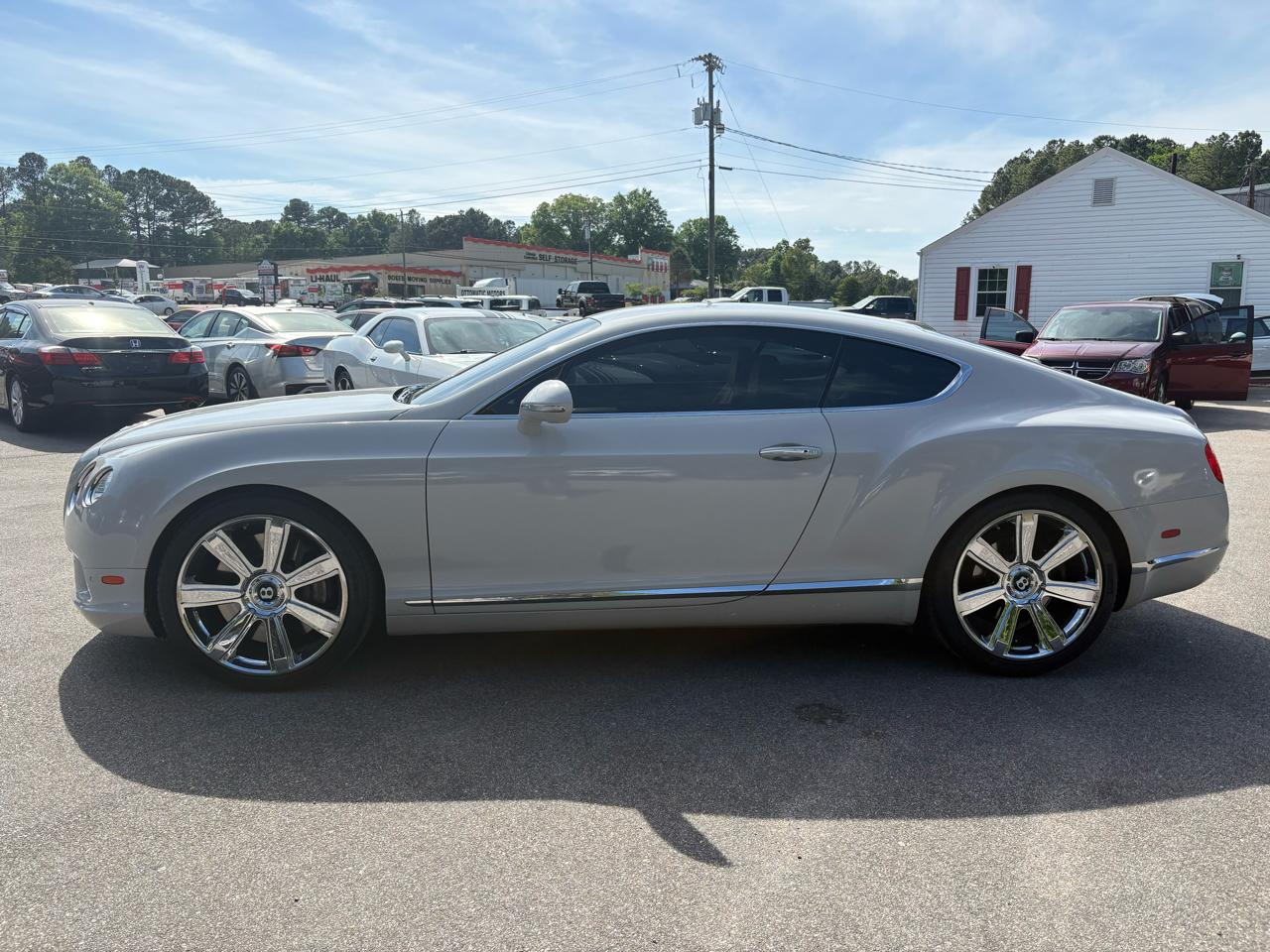 Bentley Continental GT Coupe 2012