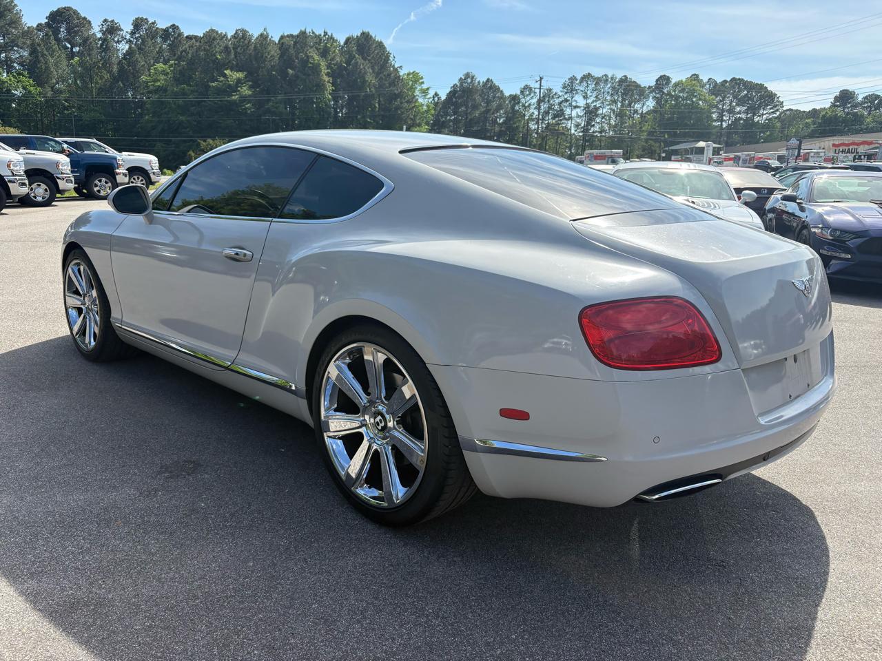 Bentley Continental GT Coupe 2012
