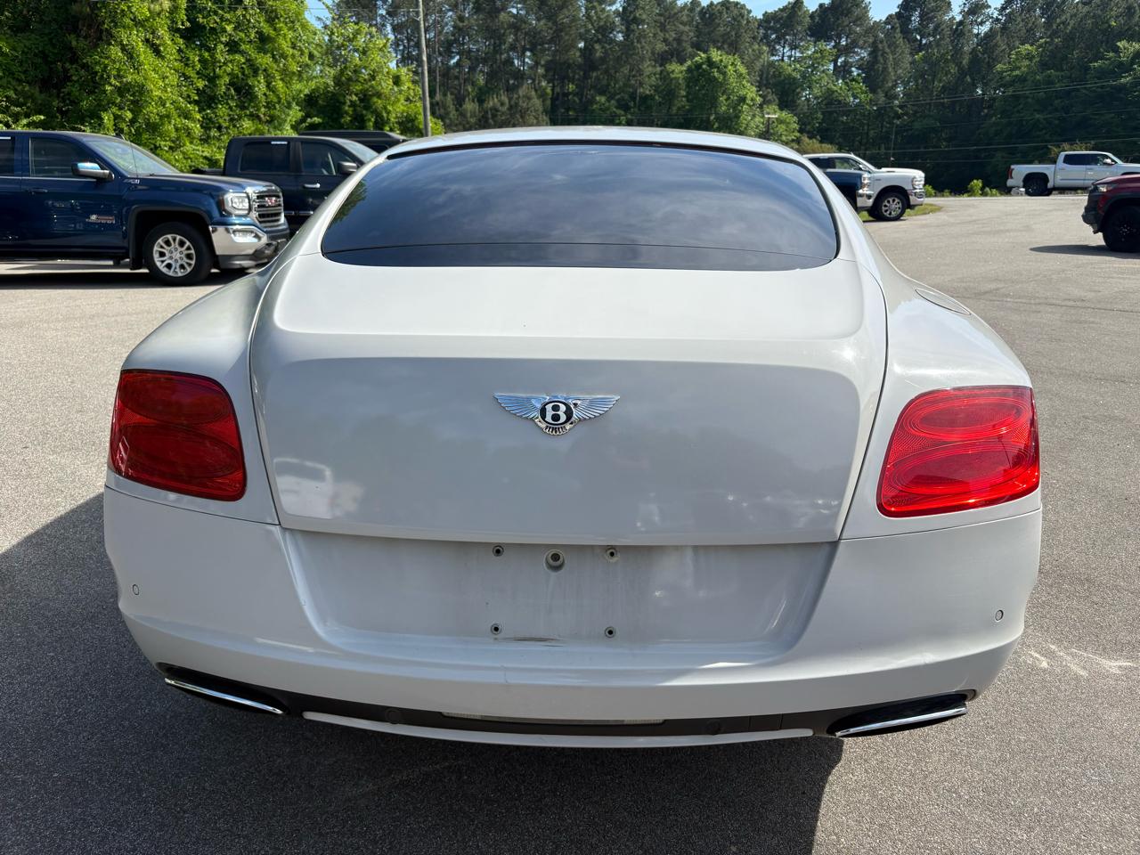 Bentley Continental GT Coupe 2012