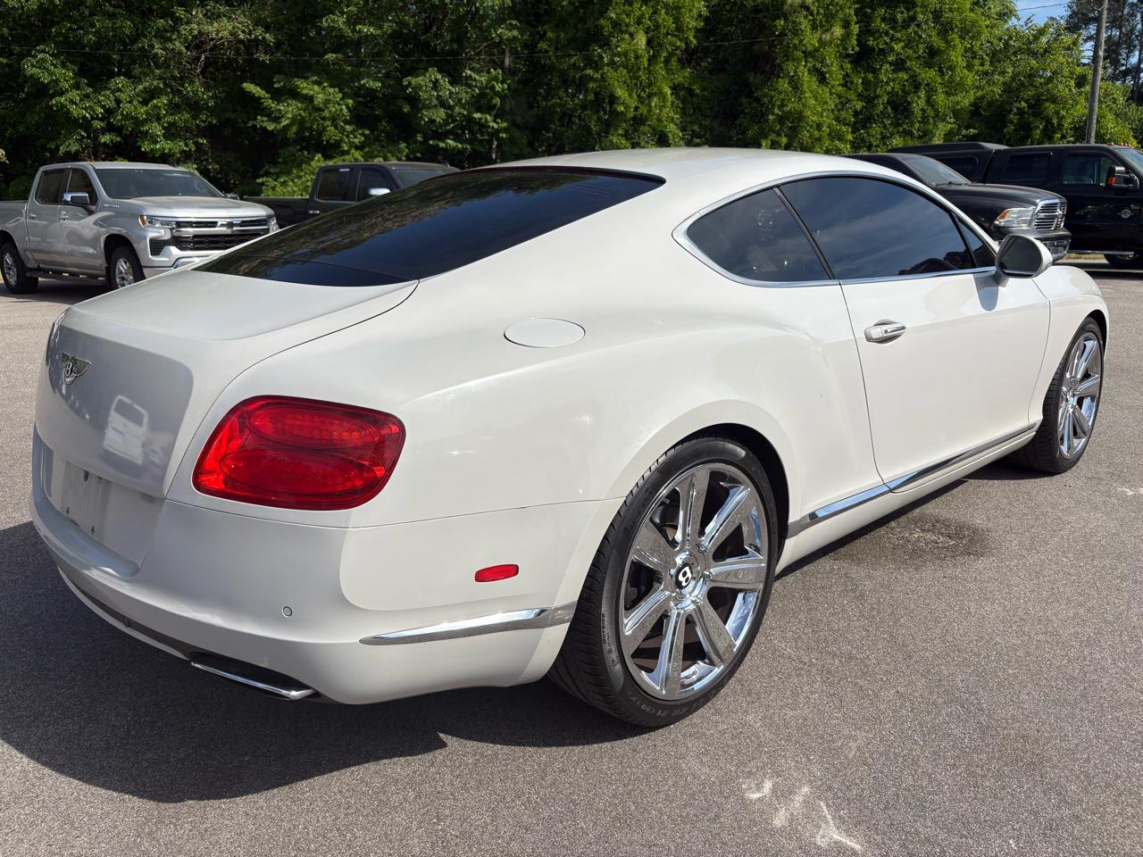 Bentley Continental GT Coupe 2012