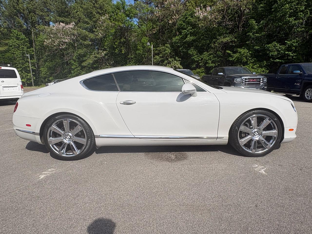 Bentley Continental GT Coupe 2012