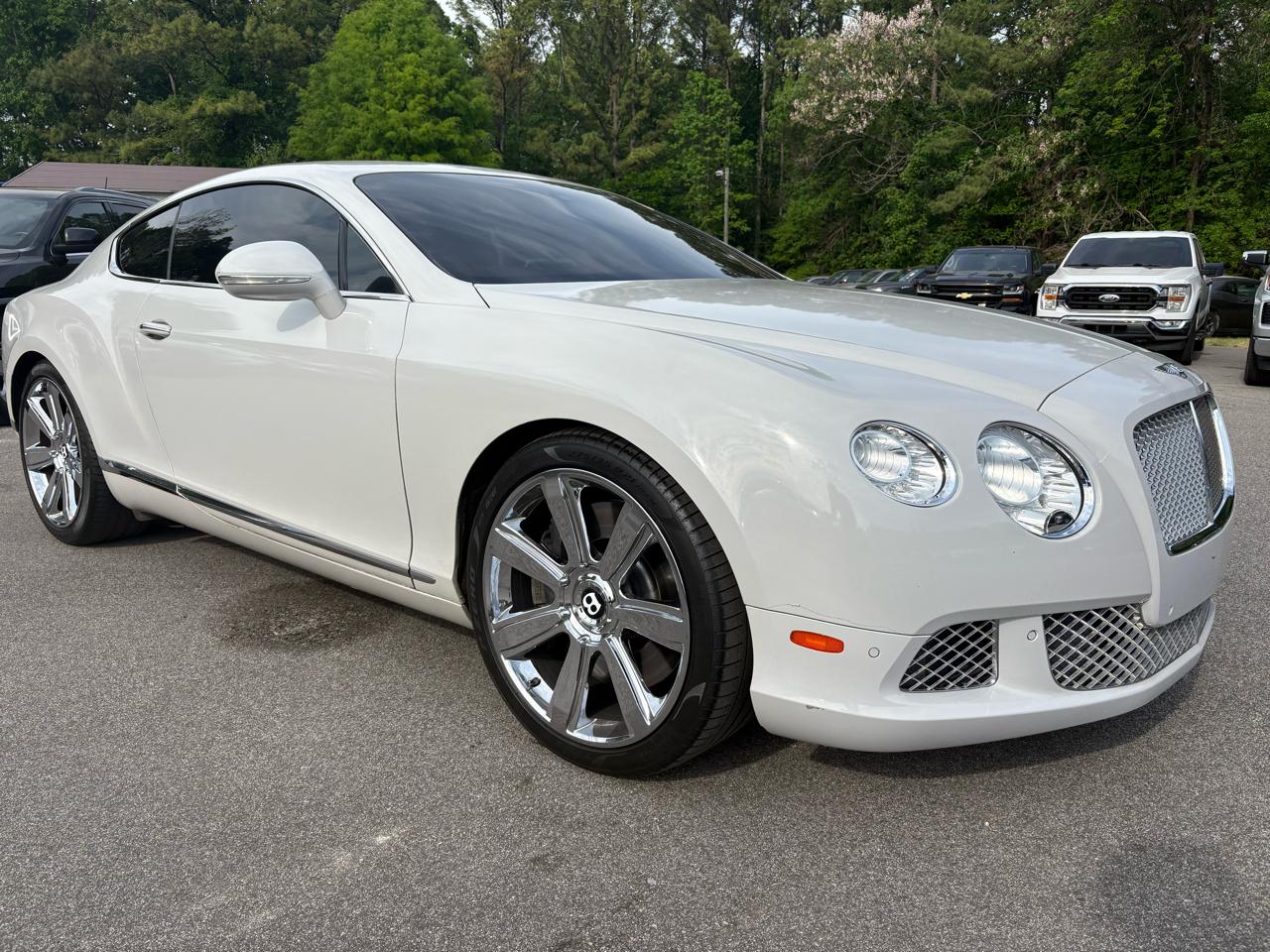 Bentley Continental GT Coupe 2012