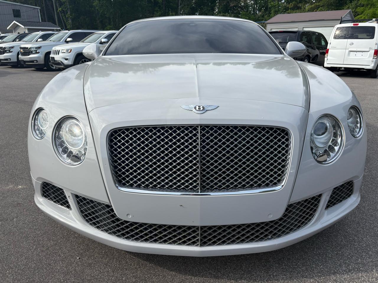 Bentley Continental GT Coupe 2012