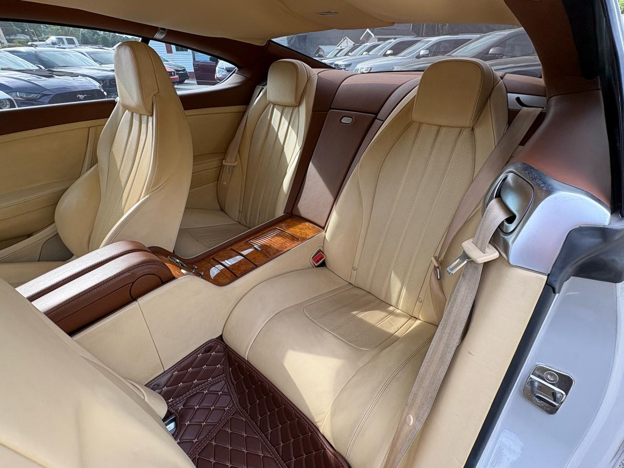 Bentley Continental GT Coupe 2012