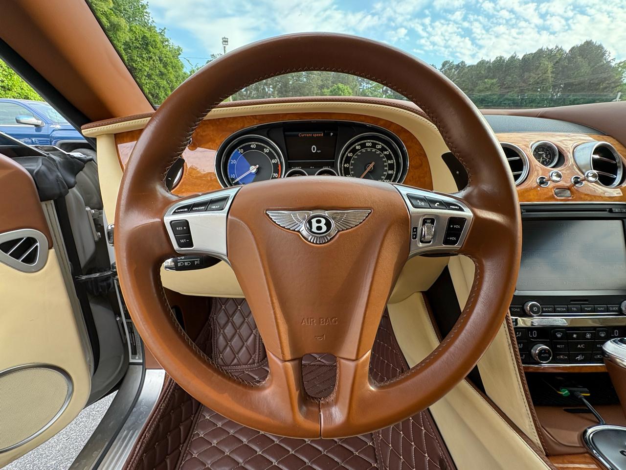 Bentley Continental GT Coupe 2012