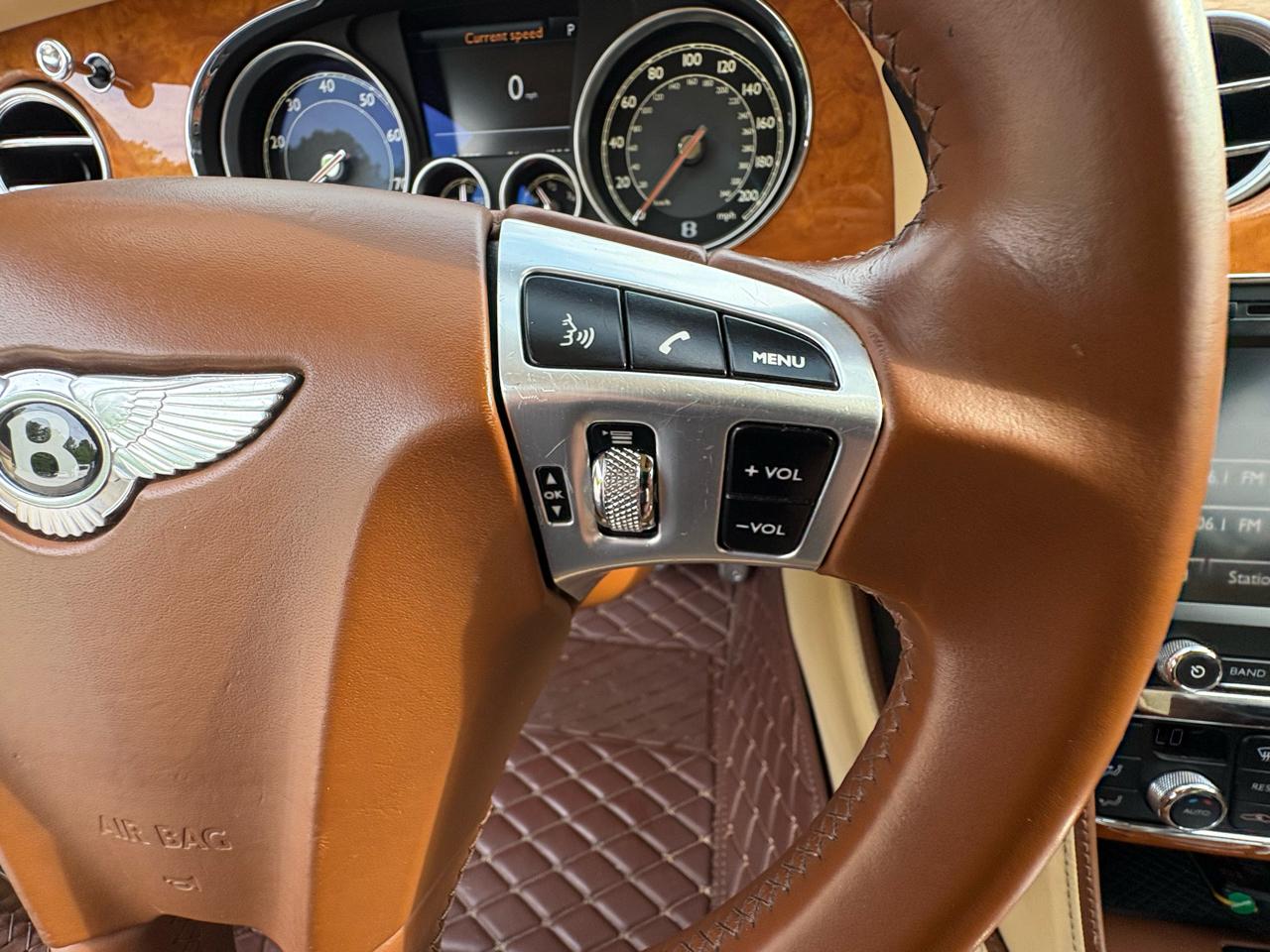 Bentley Continental GT Coupe 2012