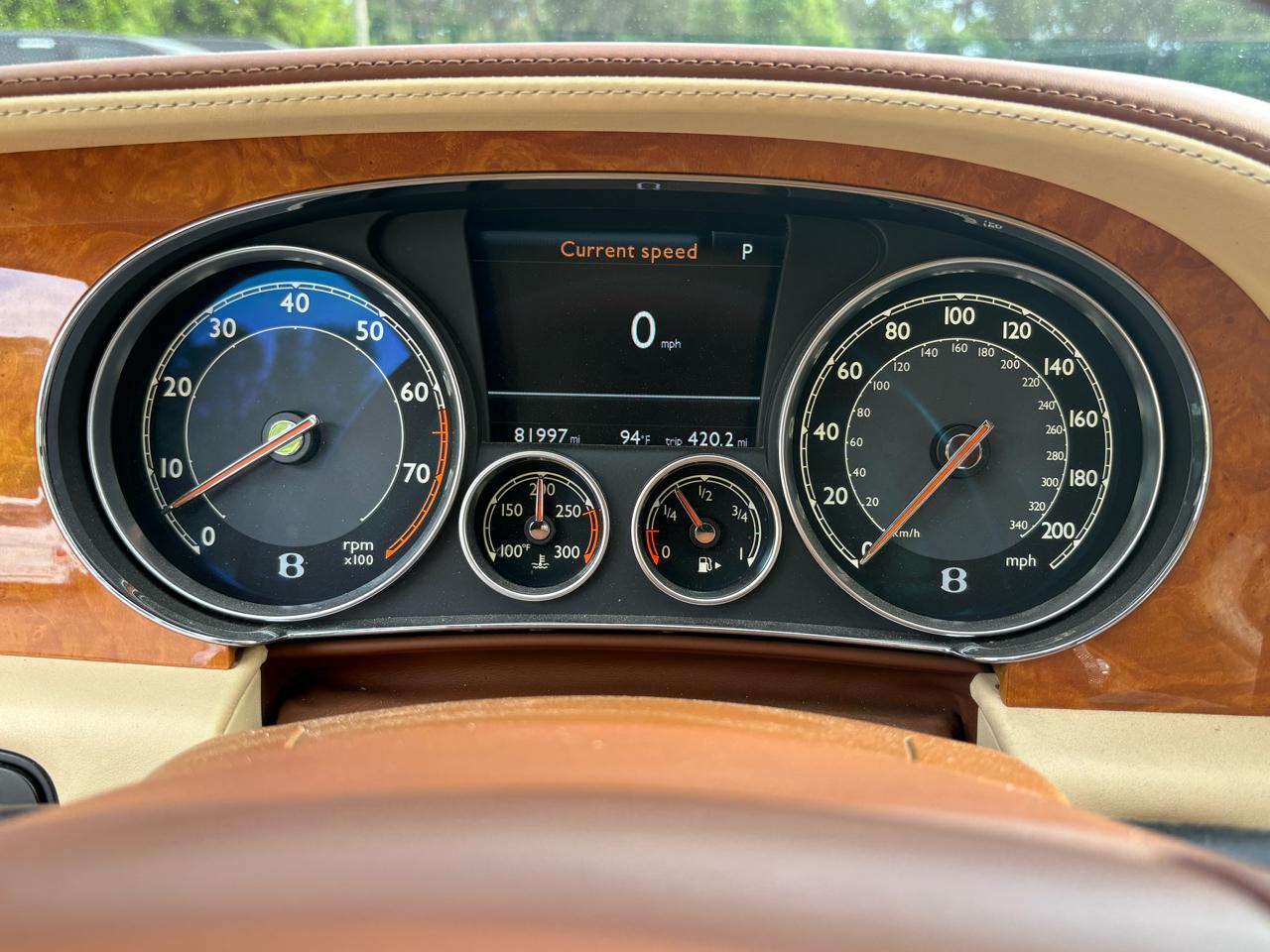 Bentley Continental GT Coupe 2012