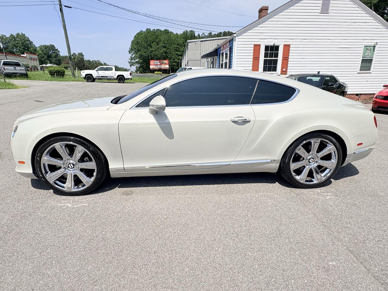 Bentley Continental GT Coupe 2012