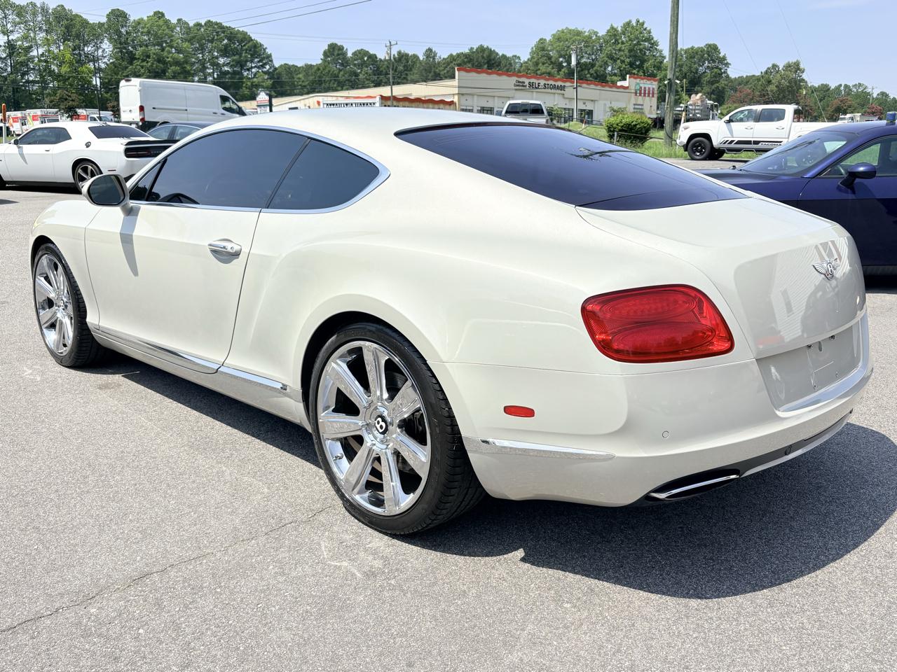 Bentley Continental GT Coupe 2012