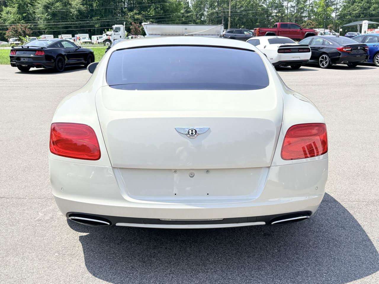 Bentley Continental GT Coupe 2012