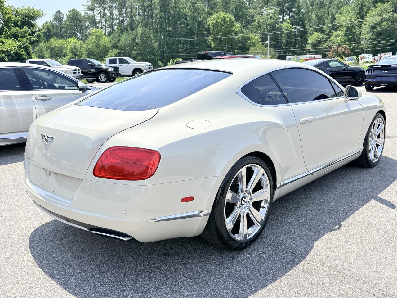 Bentley Continental GT Coupe 2012