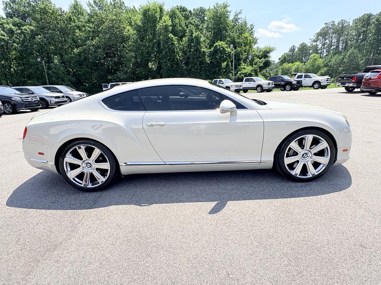 Bentley Continental GT Coupe 2012