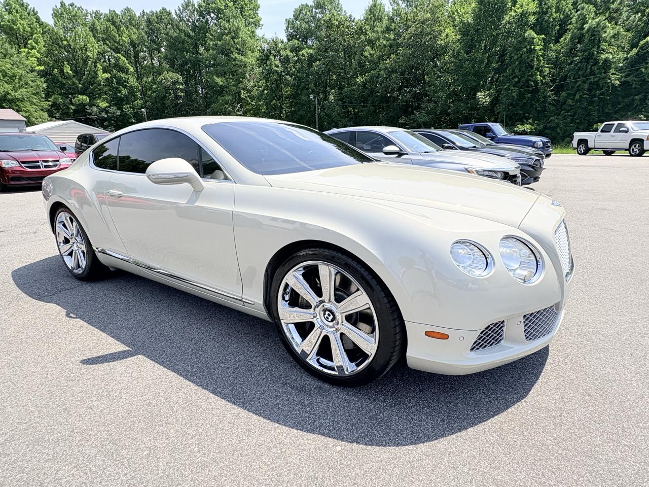 Bentley Continental GT Coupe 2012