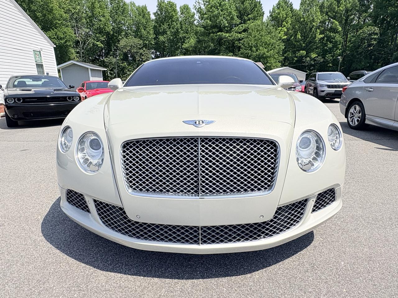 Bentley Continental GT Coupe 2012