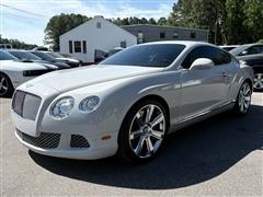 2012 Bentley Continental GT 