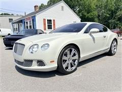 2012 Bentley Continental GT 